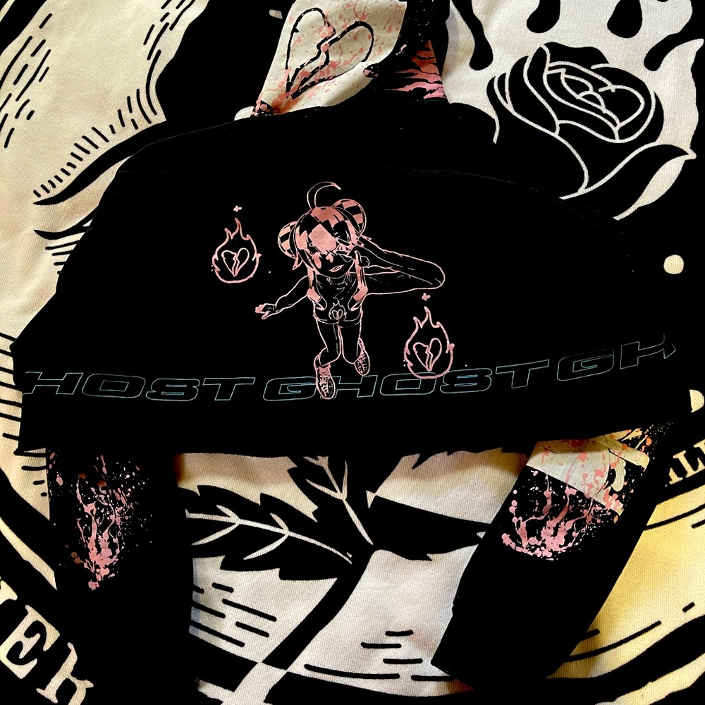 RARE Ghost Supply Yameii Online hoodie e-girl